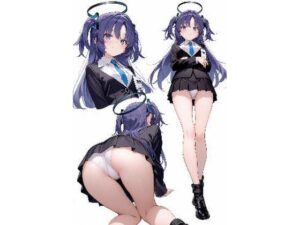 ブルアカCG集3-マルチアングル500枚（通常・メイド・コスプレ等）<br><span style="font-size: 0.8em; color: #666;">D_707307</span>