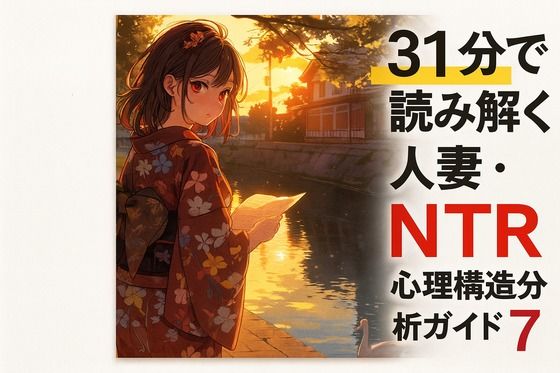 31分で読み解く 人妻・NTR心理構造分析ガイド7<br><span style="font-size: 0.8em; color: #666;">D_707498</span>