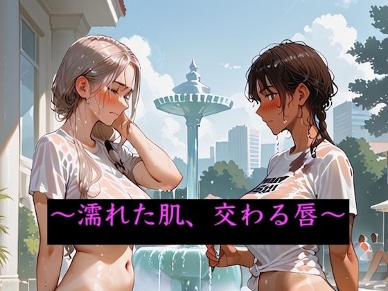 濡れた肌、交わる唇（画像100枚＋α＋画像生成プロンプト付き）<br><span style="font-size: 0.8em; color: #666;">D_708252</span>