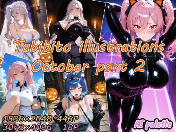 Tabibito illustrations October part 2<br><span style="font-size: 0.8em; color: #666;">D_708316</span>