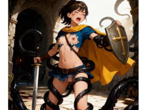 勇者一行全滅…魔物に凌●される女勇者・戦士・魔法使い・賢者<br><span style="font-size: 0.8em; color: #666;">D_708431</span>