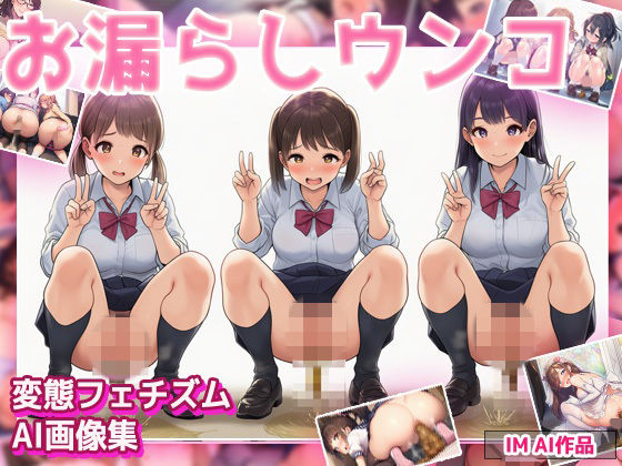 おもらしウンコ〜可愛い少女たちの禁断の排便姿！〜AI画像集<br><span style="font-size: 0.8em; color: #666;">D_708614</span>