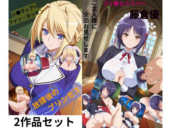 プリンセスラバー2作セット<br><span style="font-size: 0.8em; color: #666;">D_708861</span>