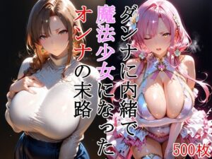 ダンナに内緒で魔法少女になったオンナの末路<br><span style="font-size: 0.8em; color: #666;">D_708898</span>