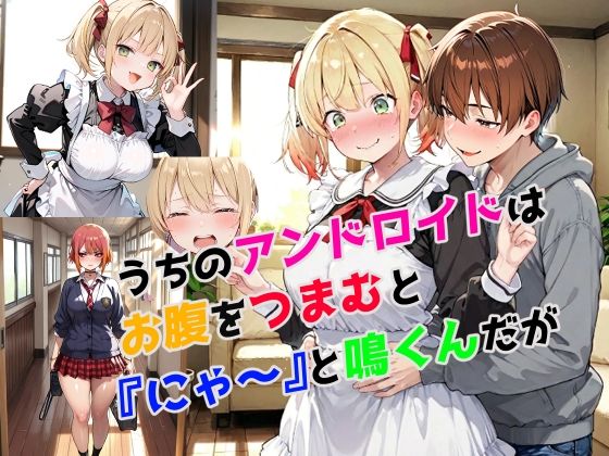 うちのアンドロイドはお腹をつまむと『にゃ〜』と鳴くんだが<br><span style="font-size: 0.8em; color: #666;">D_709099</span>
