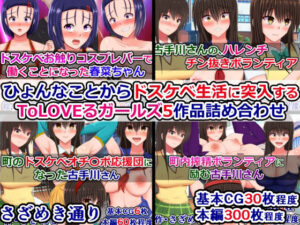 ひょんなことからドスケベ生活に突入するToLOVEるガールズ5作品詰め合わせ<br><span style="font-size: 0.8em; color: #666;">D_709305</span>