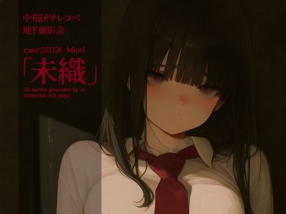 中桜区サレコベ 地下撮影会 case:251126 「未織」<br><span style="font-size: 0.8em; color: #666;">D_709324</span>