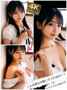 こんな美女が脱いでくれるの！？   J-アイドル-Pack 01<br><span style="font-size: 0.8em; color: #666;">D_709561</span>