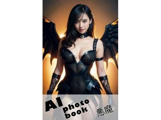 AI photo book 悪魔<br><span style="font-size: 0.8em; color: #666;">D_709918</span>