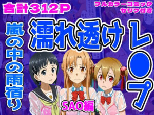 【SAO編】雨宿り濡れ透けレ●プ<br><span style="font-size: 0.8em; color: #666;">D_710105</span>