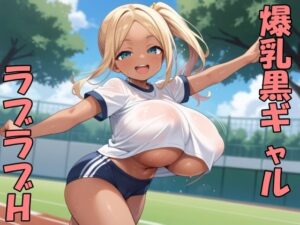 黒ギャル子ちゃんとラブラブH<br><span style="font-size: 0.8em; color: #666;">D_710328</span>