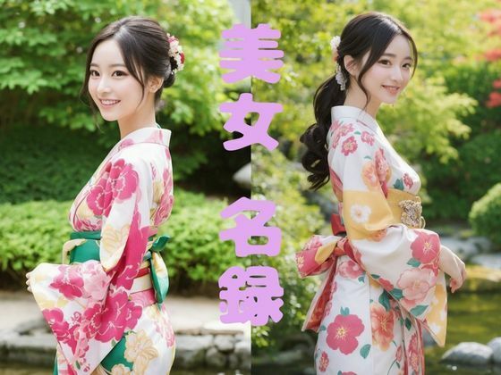 【美女名録】vol2.20  絢爛―振袖に咲く美―  150枚【AIグラビア写真集】<br><span style="font-size: 0.8em; color: #666;">D_710927</span>