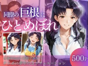 同僚巨根にひとめぼれ<br><span style="font-size: 0.8em; color: #666;">D_710928</span>
