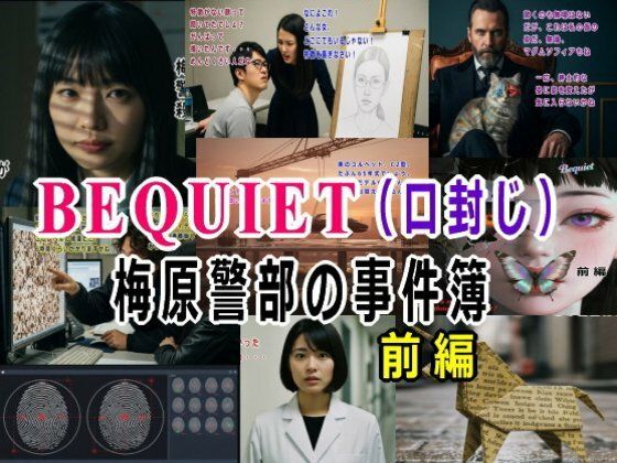 BEQUIET・口封じ〜梅原警部の事件簿〜  前編<br><span style="font-size: 0.8em; color: #666;">D_711119</span>