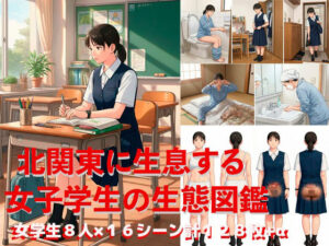 北関東に生息する女学生の生態図鑑<br><span style="font-size: 0.8em; color: #666;">D_711128</span>