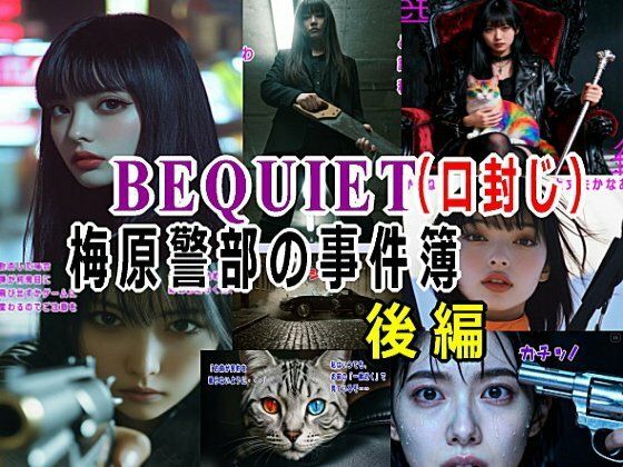 BEQUIET・口封じ〜梅原警部の事件簿〜後編<br><span style="font-size: 0.8em; color: #666;">D_711132</span>