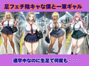 足フェチ陰キャな僕と一軍ギャル、通学中なのに生足で何度も‥<br><span style="font-size: 0.8em; color: #666;">D_711625</span>