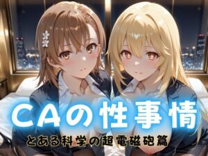 CAの性事情  ― パイロット専用の肉体奉仕  とある科学の超電磁砲編<br><span style="font-size: 0.8em; color: #666;">D_712420</span>