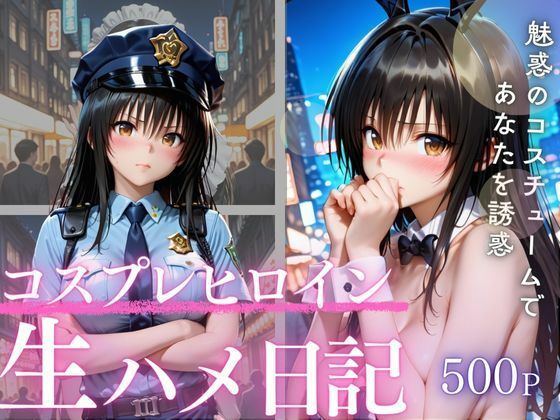 コスプレイヤーと知らない同士で始まる夜<br><span style="font-size: 0.8em; color: #666;">D_712713</span>