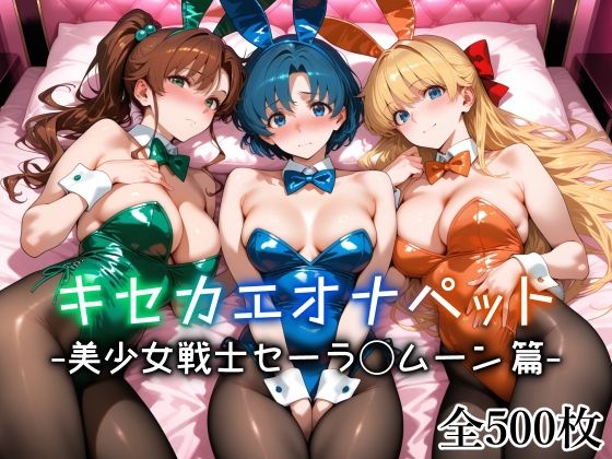 キセカエオナペット -美少女戦士セーラ◯ムーン篇-<br><span style="font-size: 0.8em; color: #666;">D_712971</span>