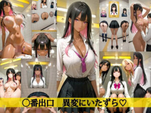 【4K高画質】〇番出口 異変にいたずら（はーと）<br><span style="font-size: 0.8em; color: #666;">D_713267</span>