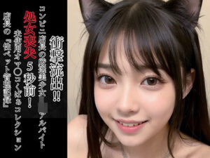 衝撃流出！！コンビニ店長の厳選美少女J◯アルバイト処女喪失5秒前！未使用オマ◯コくぱぁコレクション〜店長の『性ペット管理記録』〜<br><span style="font-size: 0.8em; color: #666;">D_713652</span>