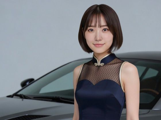 Vol.01 バーチャル・モーターショー・コンパニオン写真集<br><span style="font-size: 0.8em; color: #666;">D_714619</span>