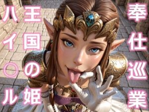 ハイ○ル王国の姫 奉仕巡業<br><span style="font-size: 0.8em; color: #666;">D_714880</span>