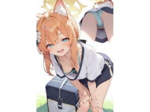 ブルアカCG集5-マルチアングル500枚（ノーマル・下着・メイド・着物・胸チラ）<br><span style="font-size: 0.8em; color: #666;">D_715581</span>