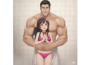 ソープで働いてる彼女が客の巨根で初中イキした