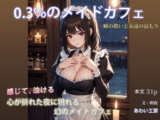 0.3％のメイドカフェ 一瞬の救いと永遠の温もり<br><span style="font-size: 0.8em; color: #666;">D_715801</span>