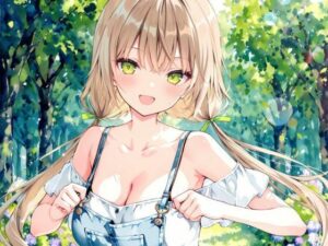 森に住む幼馴染がエロカワ過ぎる