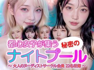 【動画】都心女子が集う秘密のナイトプール ヌーディスト会員 22名収録