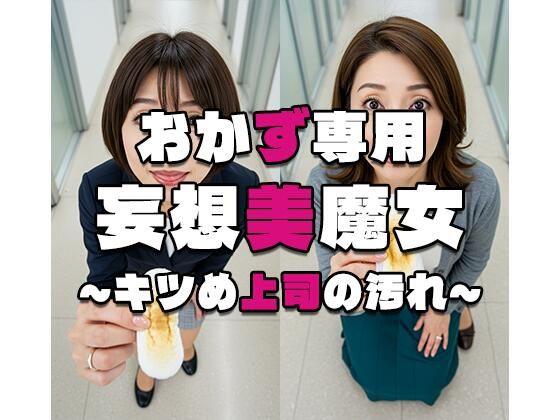 【おかず専用】妄想美魔女〜キツめ上司の汚れ3〜<br><span style="font-size: 0.8em; color: #666;">D_581084</span>