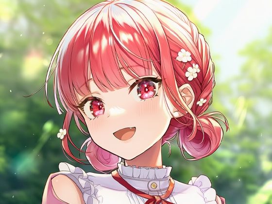 アオいハコの同級生のフリルワンピース<br><span style="font-size: 0.8em; color: #666;">D_660937</span>