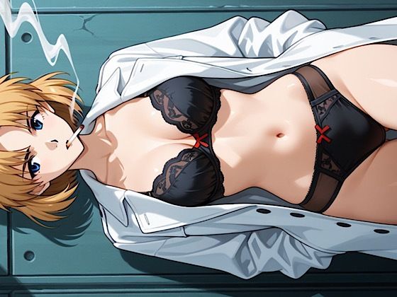 【女博士】黒下着以外ありえないわ！<br><span style="font-size: 0.8em; color: #666;">D_661836</span>