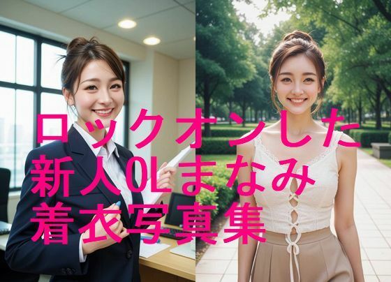 ロックオンした新人OLまなみ  妊娠前着衣写真集【全58枚】<br><span style="font-size: 0.8em; color: #666;">D_670715</span>