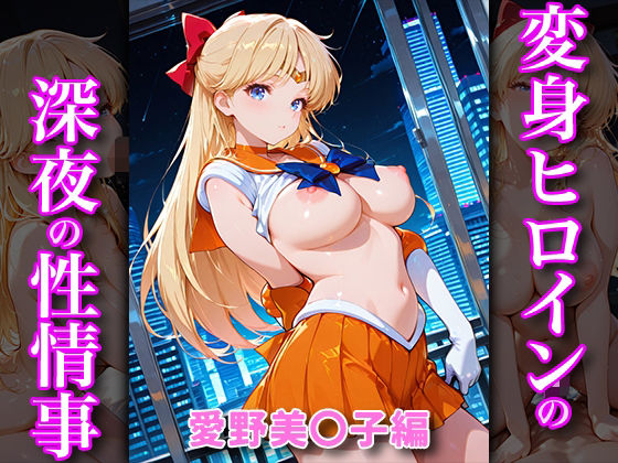 変身ヒロインの深夜の性事情 愛野美〇子編<br><span style="font-size: 0.8em; color: #666;">D_681690</span>