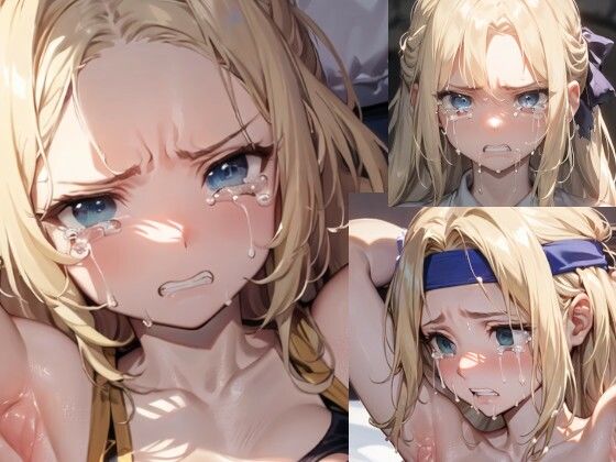 敗北・号泣 セリス・シェール（ファイナルファンタジー6）<br><span style="font-size: 0.8em; color: #666;">D_681959</span>