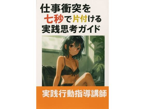 仕事衝突を七秒で片付ける実践思考ガイド<br><span style="font-size: 0.8em; color: #666;">D_710722</span>