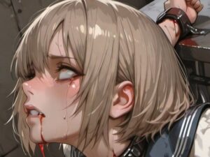 搾乳拷問5  -血塗れ搾乳-<br><span style="font-size: 0.8em; color: #666;">D_710757</span>