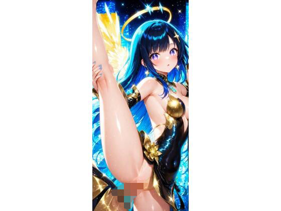 蒼穹の天使と夜の魔女<br><span style="font-size: 0.8em; color: #666;">D_711088</span>