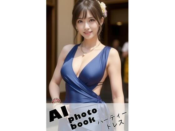 AI photo book パーティードレス<br><span style="font-size: 0.8em; color: #666;">D_712114</span>