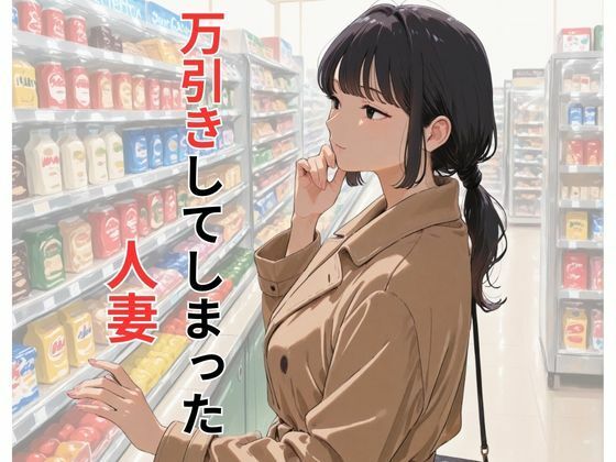万引きしてしまった人妻<br><span style="font-size: 0.8em; color: #666;">D_712681</span>