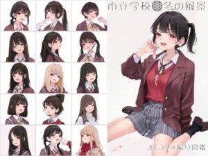 市立学校 冬の風景 オレのハメ撮り図鑑