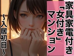 家具家電付き、「女付き」マンション。〜入居初日の選択〜