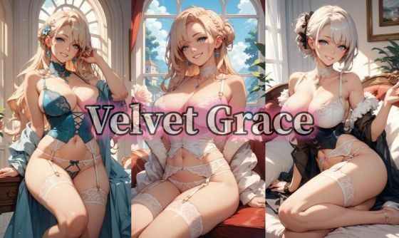 【500枚豪華セット】Velvet Grace<br><span style="font-size: 0.8em; color: #666;">D_715701</span>