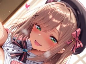 彼女の部屋で甘々ジュポジュポ:鈴原〇る