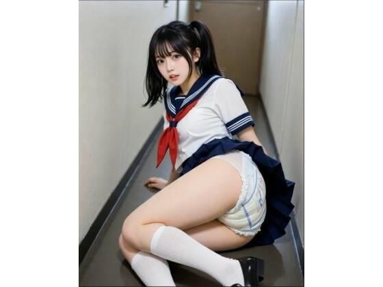 セーラー服とオムツ<br><span style="font-size: 0.8em; color: #666;">D_717110</span>