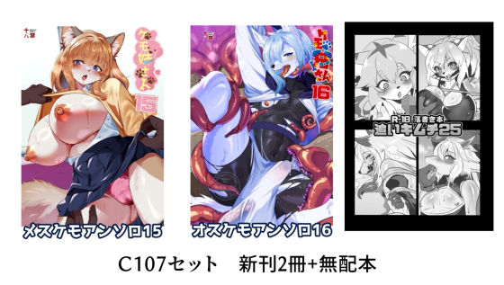C107 新刊2冊＋無配本セット<br><span style="font-size: 0.8em; color: #666;">D_717817</span>